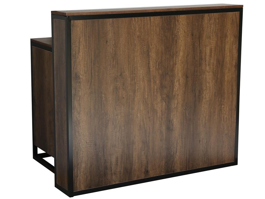 Recepcja fryzjerska Hairway Iron - brązowa (46209-W50) + bezpłatny prezent