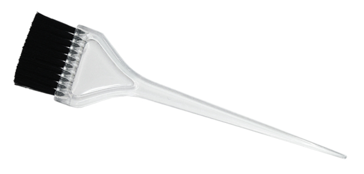 Pędzel do nakładania farb wąski Hairway - 40 mm - przeźroczysty (26004)