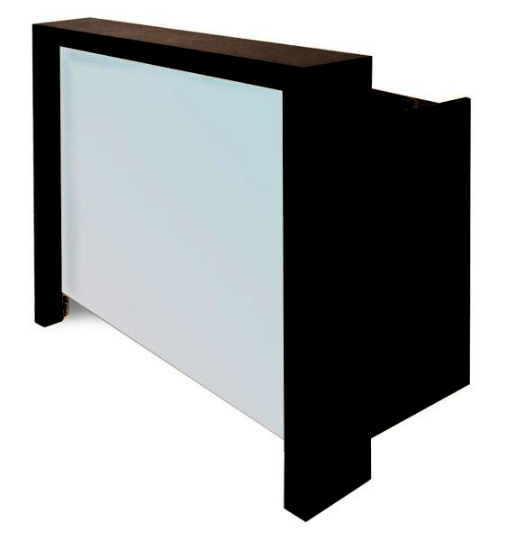 Recepcja fryzjerska Hairway Franz - czarna (46201-1W) + bezpłatny prezent