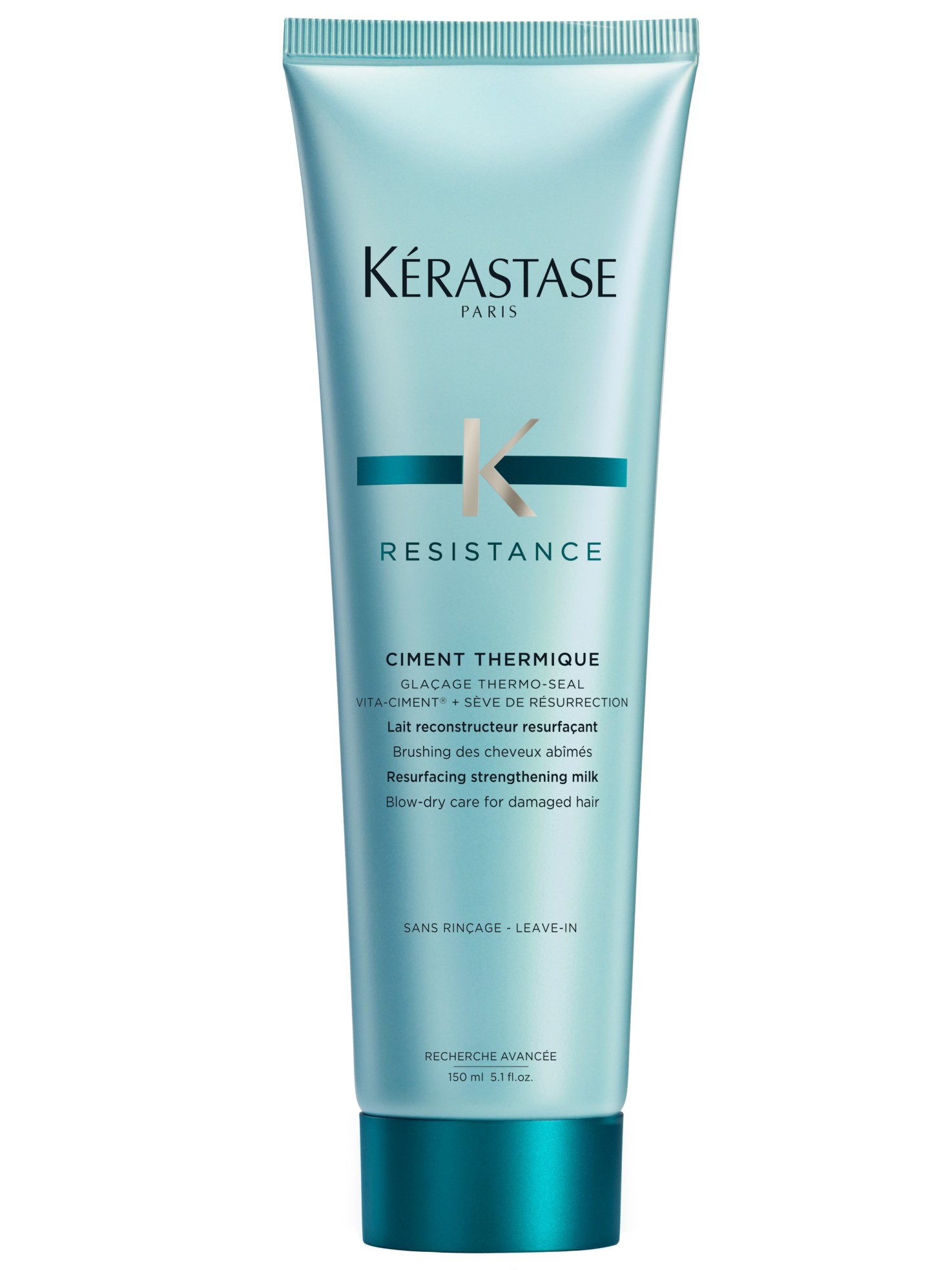 Krem termoochronny do włosów Kérastase Resistance Force Architecte Ciment Thermique - 150 ml + bezpłatny prezent