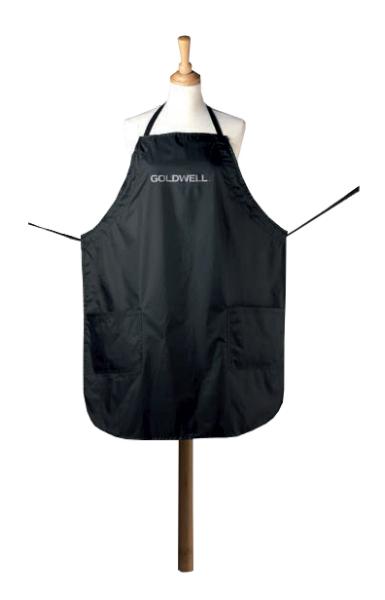 Fartuch fryzjerski z kieszeniami Goldwell - czarny (244701)