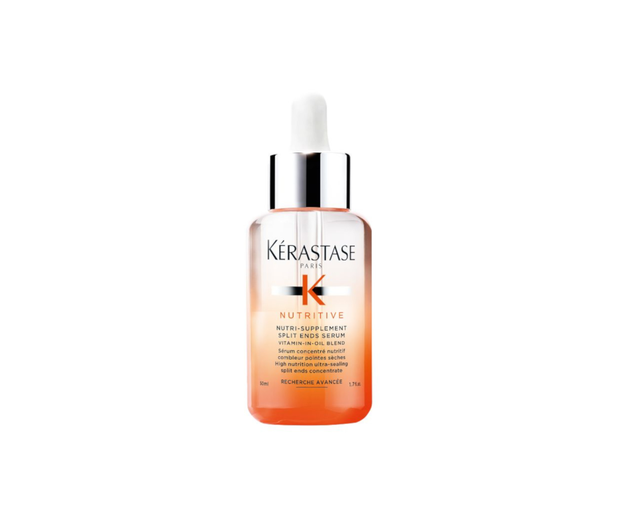 Serum intensywnie odżywiające na rozdwojone końcówki włosów Kérastase Nutritive Ends Serum - 50 ml + bezpłatny prezent