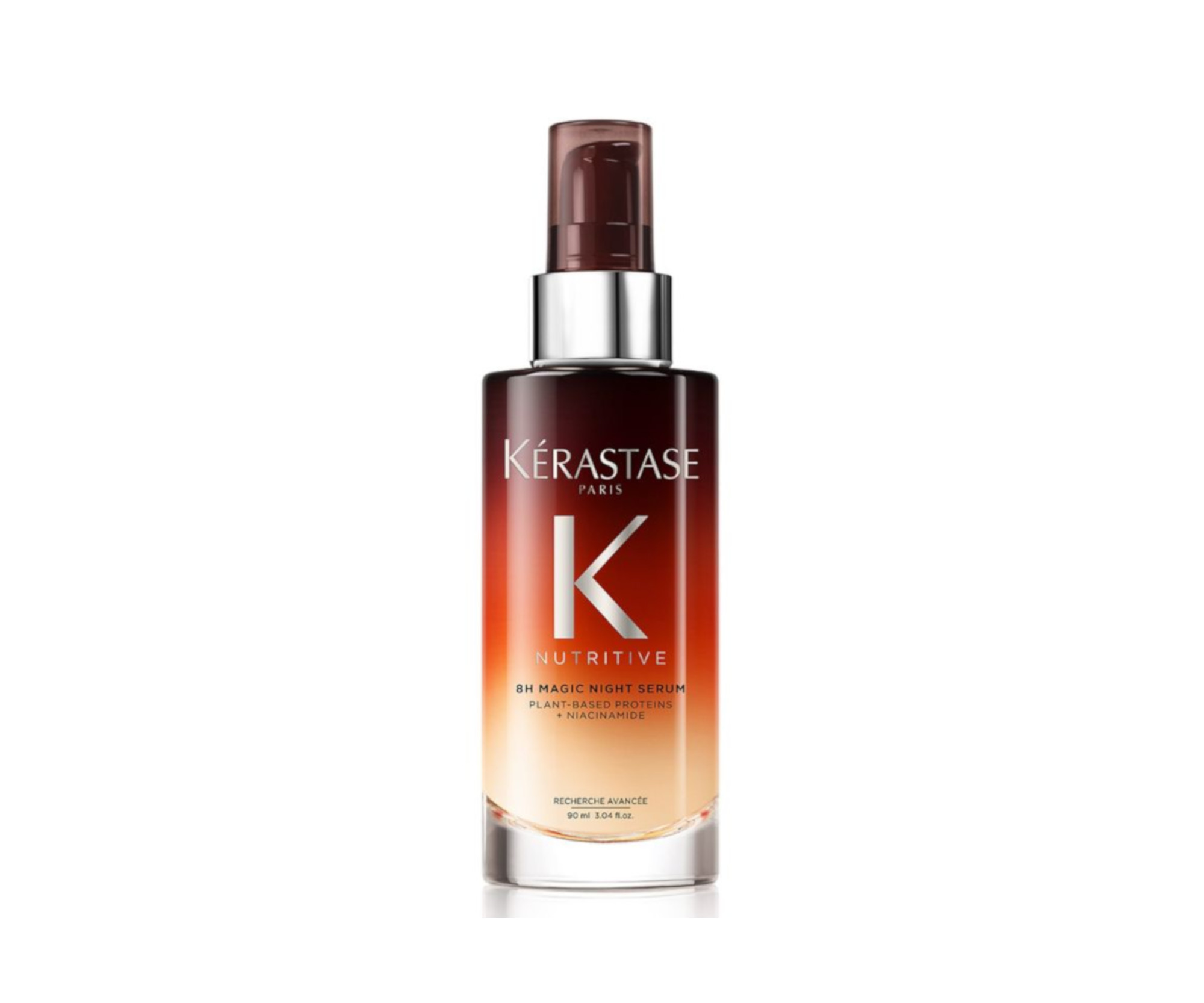 Odżywcze serum na noc bez spłukiwania Kérastase Nutritive 8H Magic Night Serum - 90 ml + bezpłatny prezent