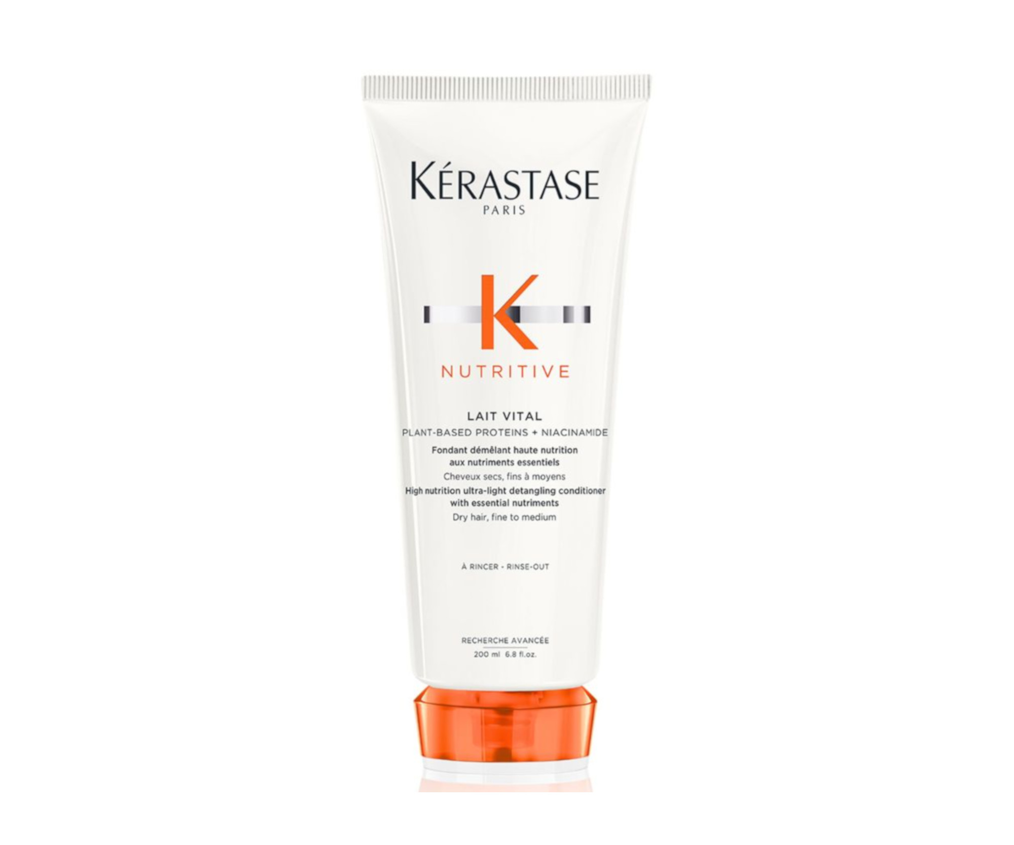Lekka odżywka intensywnie nawilżająca i odżywiająca Kérastase Nutritive Lait Vital - 200 ml + bezpłatny prezent