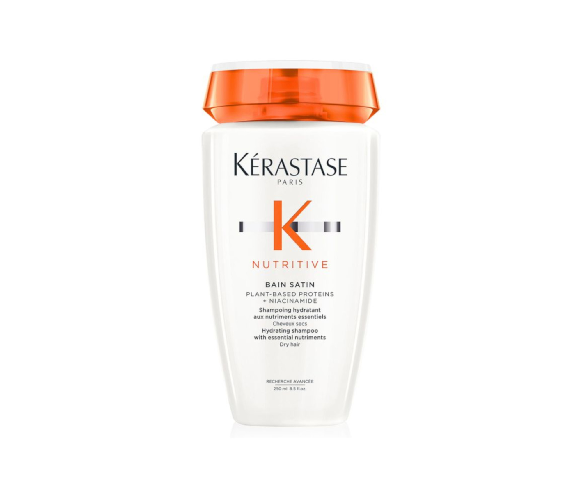 Szampon nawilżający do włosów suchych Kérastase Nutritive Bain Satin Hydrating Shampoo - 250 ml + bezpłatny prezent