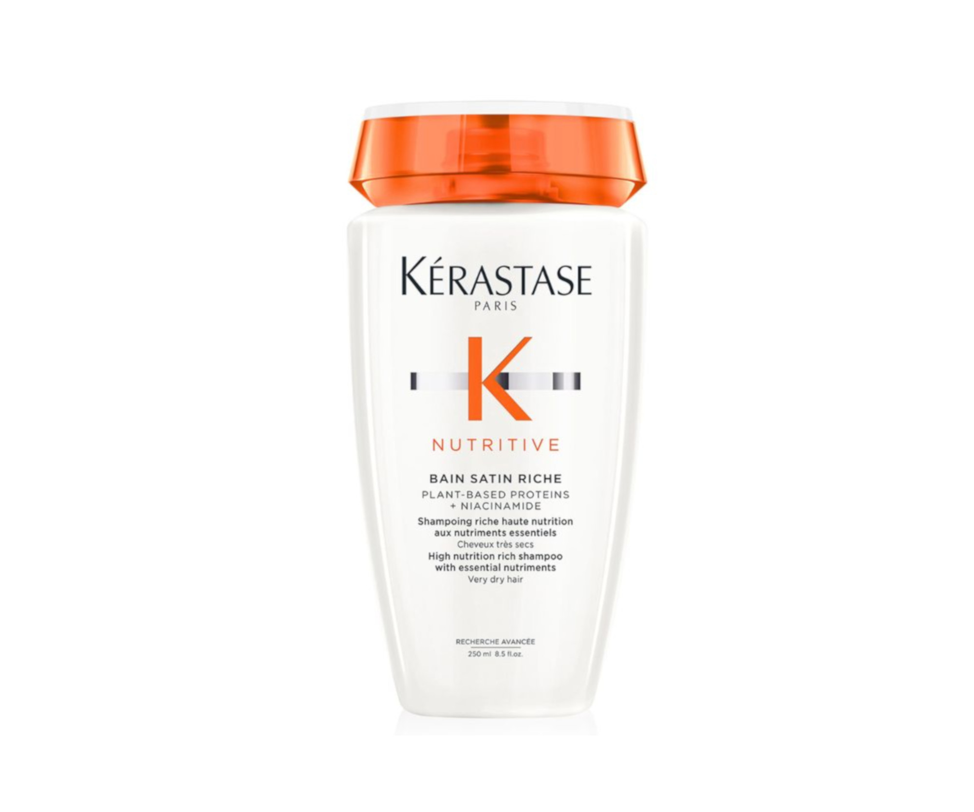 Szampon intensywnie odżywczy do włosów bardzo suchych Kérastase Nutritive Bain Satin Riche - 250 ml + bezpłatny prezent