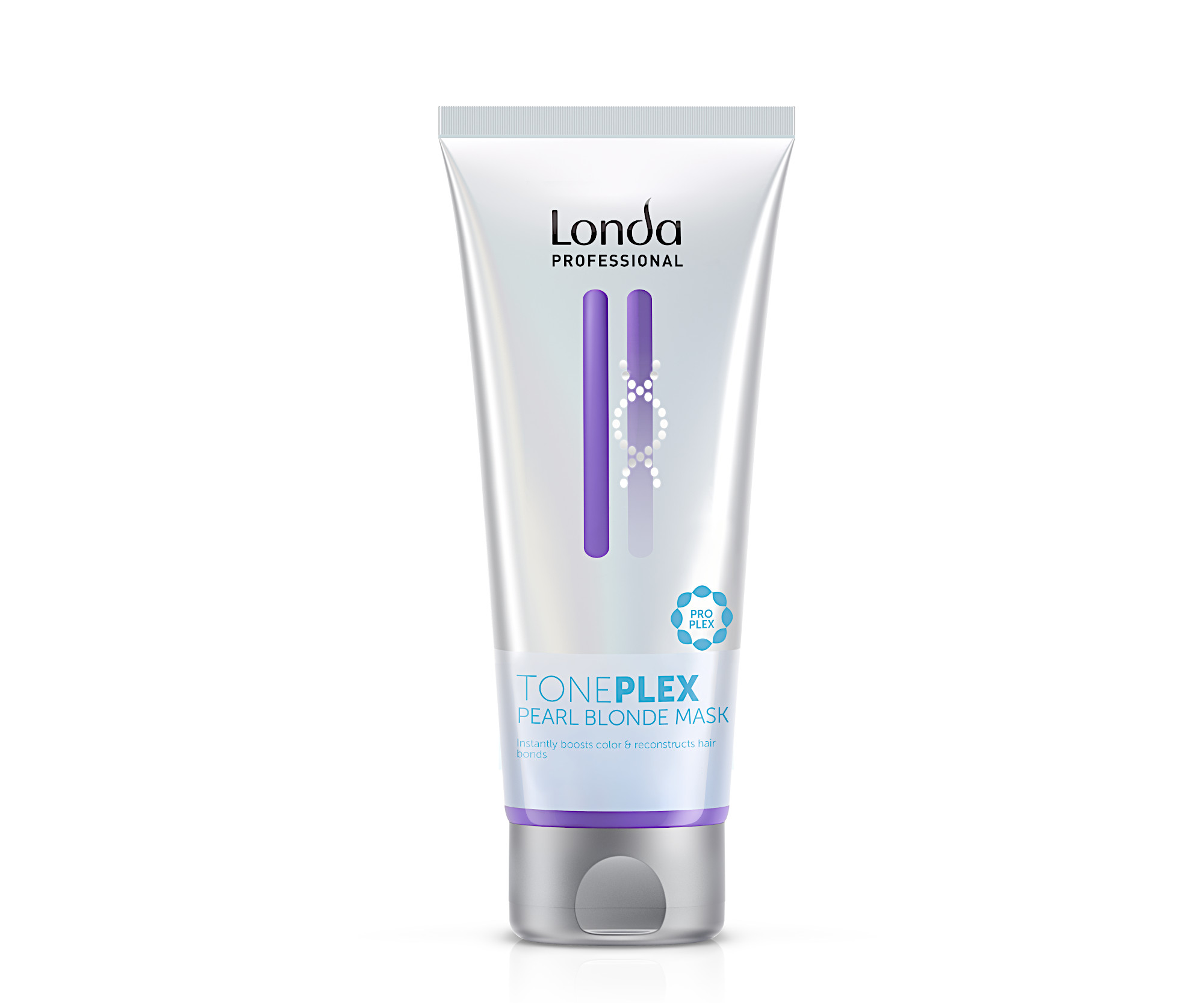 Maska neutralizująca żółte odcienie Londa Professional TonePlex Pearl Blonde - 200 ml (99350045411) + bezpłatny prezent