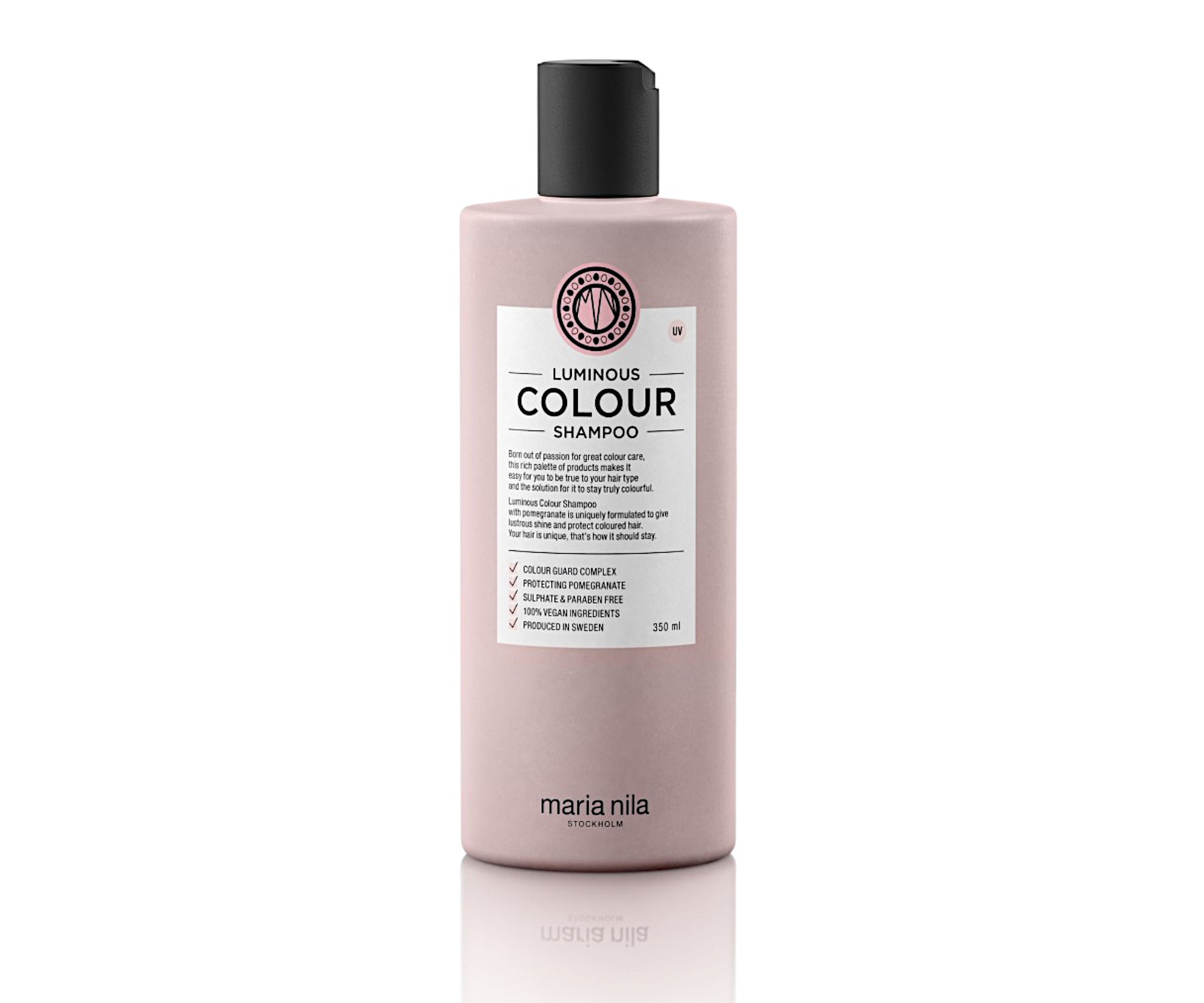 Szampon do włosów farbowanych Maria Nila Luminous Colour Shampoo - 350 ml + bezpłatny prezent
