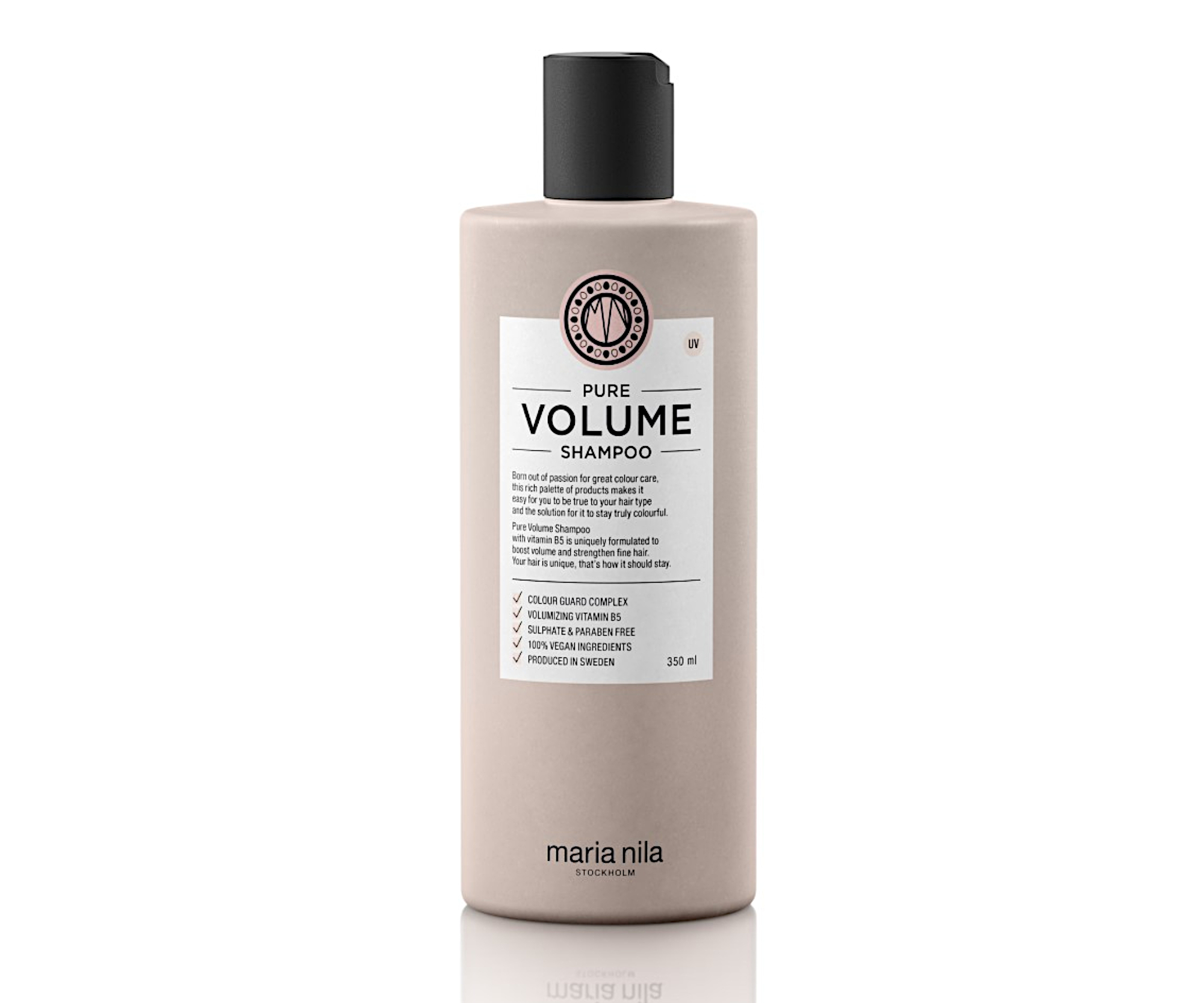 Szampon nadający objętość cienkim włosom Maria Nila Pure Volume Shampoo - 350 ml + bezpłatny prezent