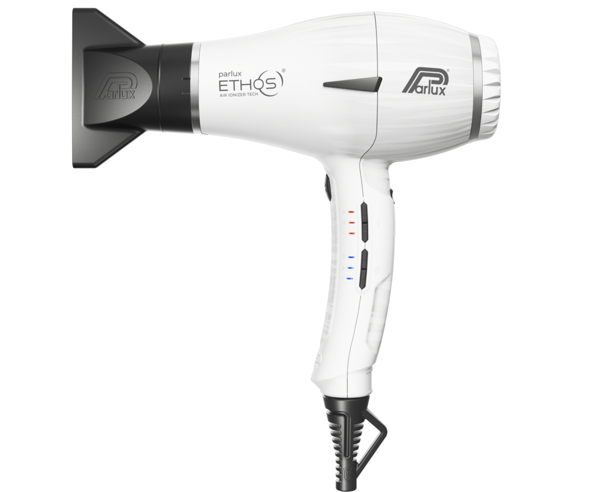 Profesjonalna suszarka do włosów Parlux Ethos - 2300 W - biała + bezpłatny prezent