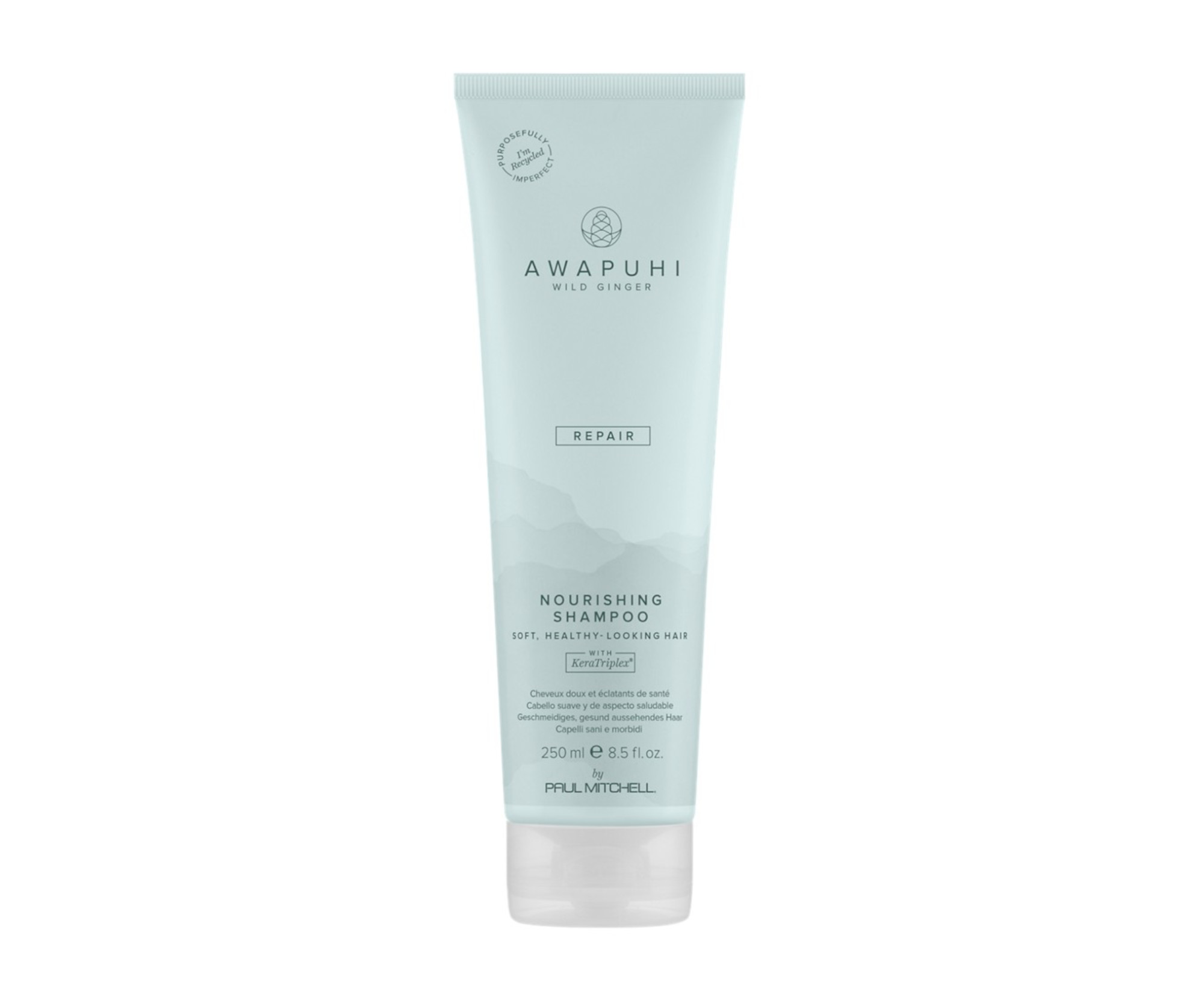 Szampon regenerujący do włosów zniszczonych Paul Mitchell Awapuhi Wild Ginger® Repair - 250 ml + bezpłatny prezent