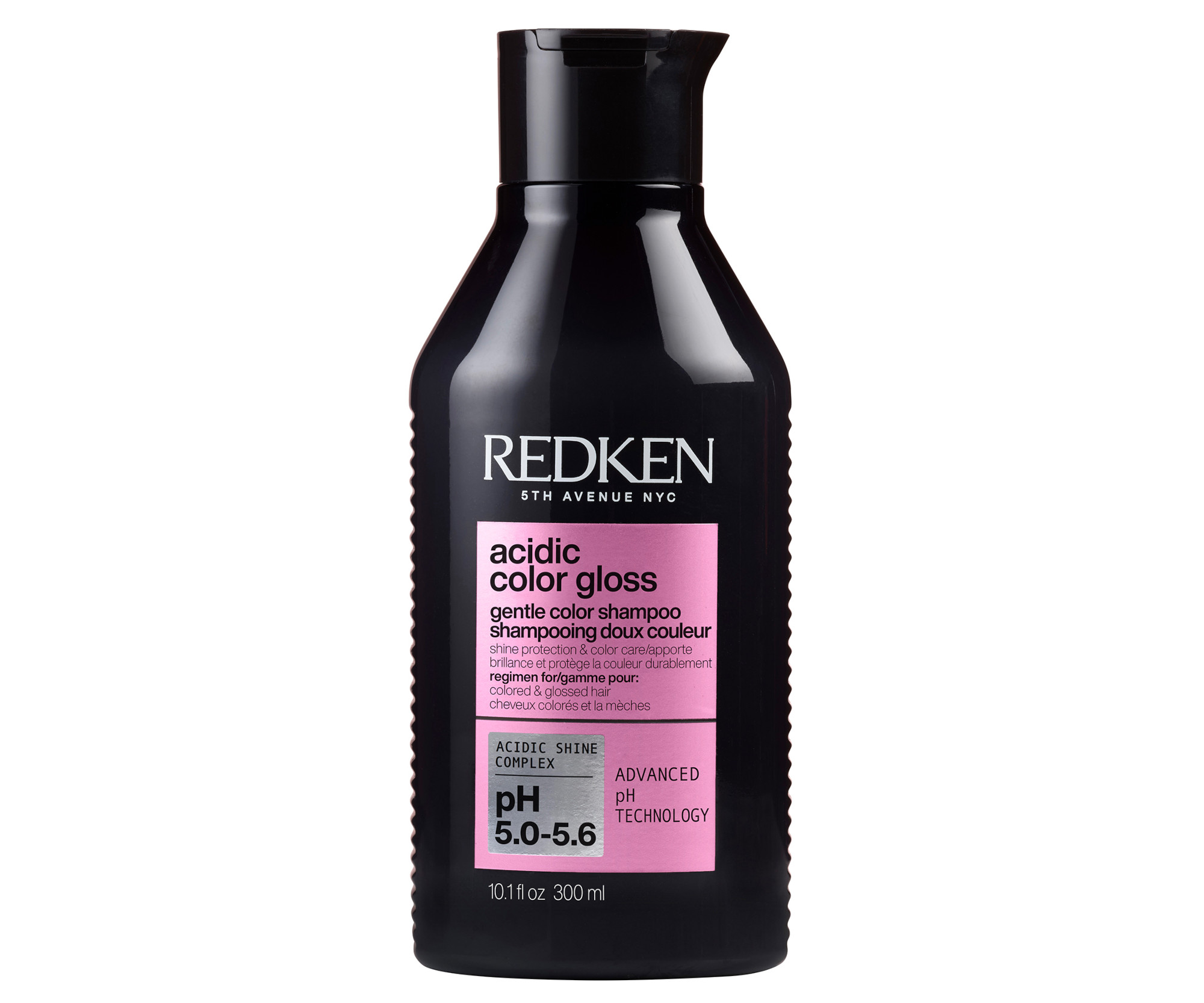 Szampon rozświetlający do włosów farbowanych Redken Acidic Color Gloss Gentle Color Shampoo - 300 ml + bezpłatny prezent