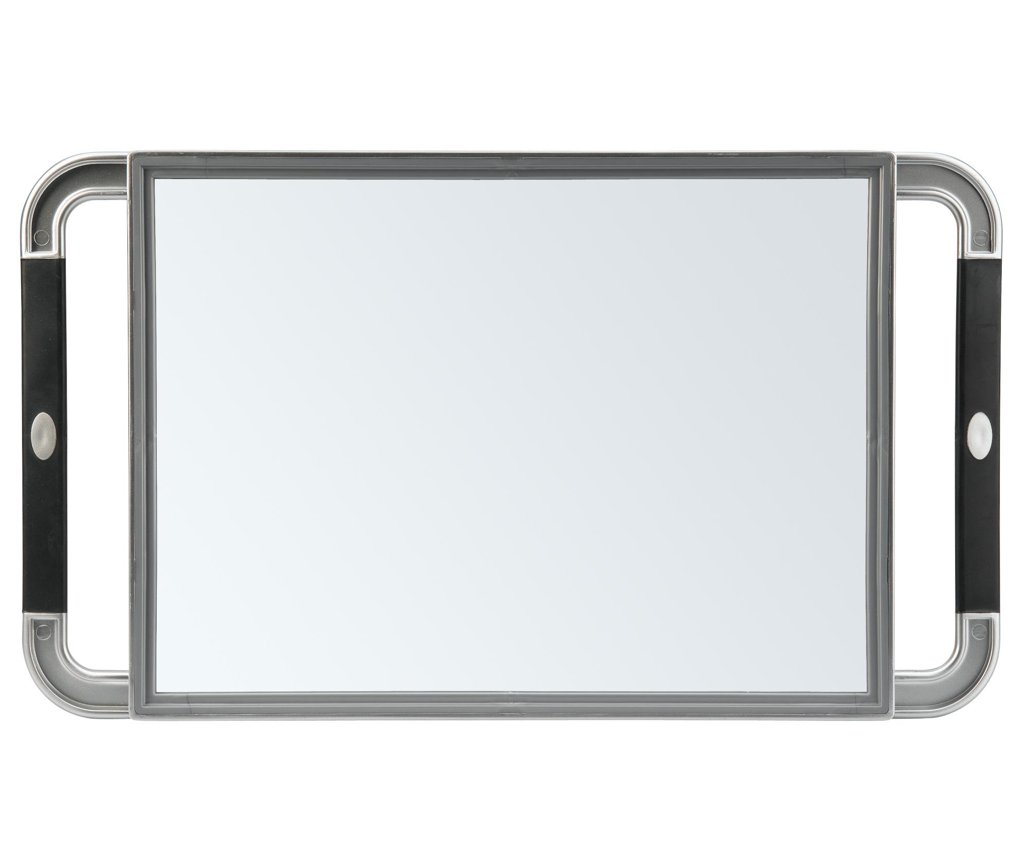 Lustro fryzjerskie Sibel - srebrne (0130991-32) + bezpłatny prezent