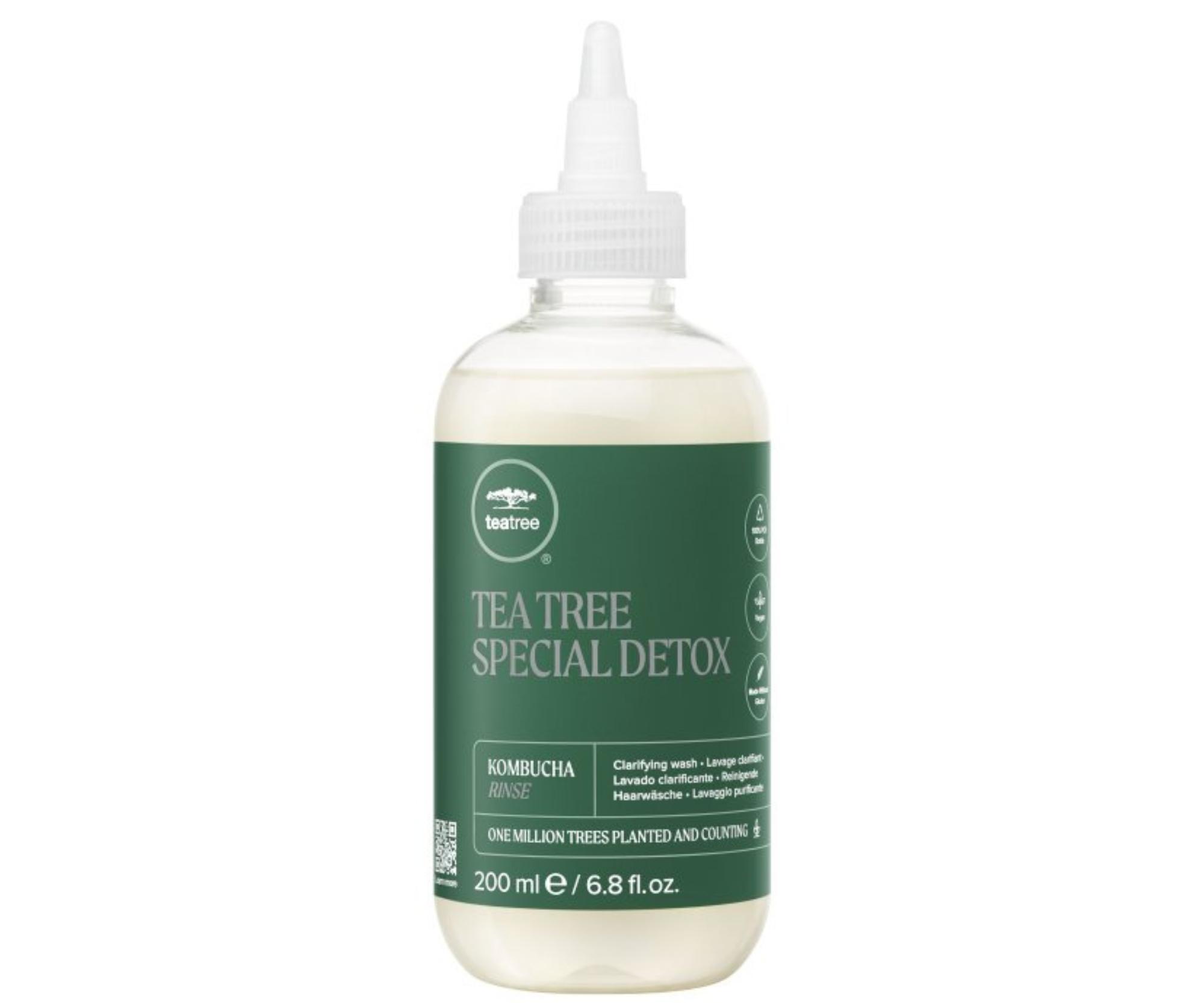 Serum detoksykujące do skóry głowy Paul Mitchell Tea Tree Special Detox Kombucha Rinse - 200 ml + bezpłatny prezent