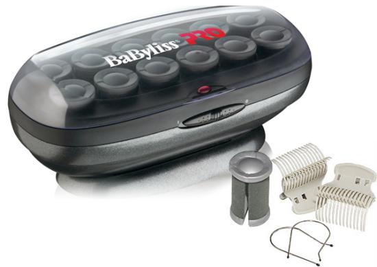 Profesjonalne termoloki ceramiczne Jumbo BaByliss Pro - 12 szt (BAB3025E) + bezpłatny prezent