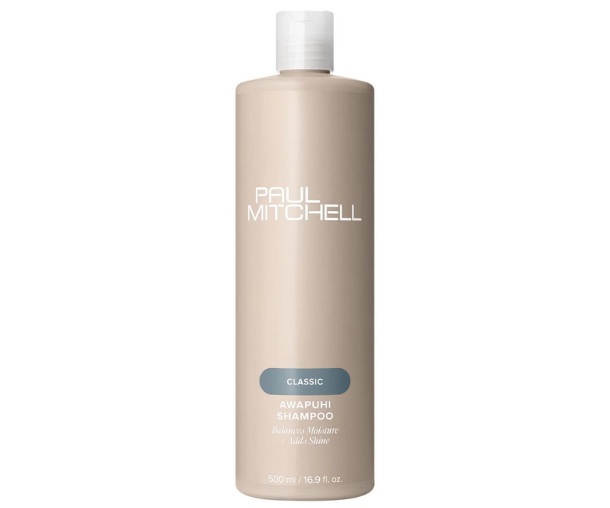 Delikatnie oczyszczający szampon nawilżający Paul Mitchell Classic Awapuhi Shampoo - Paul Mitchell Classic Awapuhi Shampoo - 500 + bezpłatny prezent
