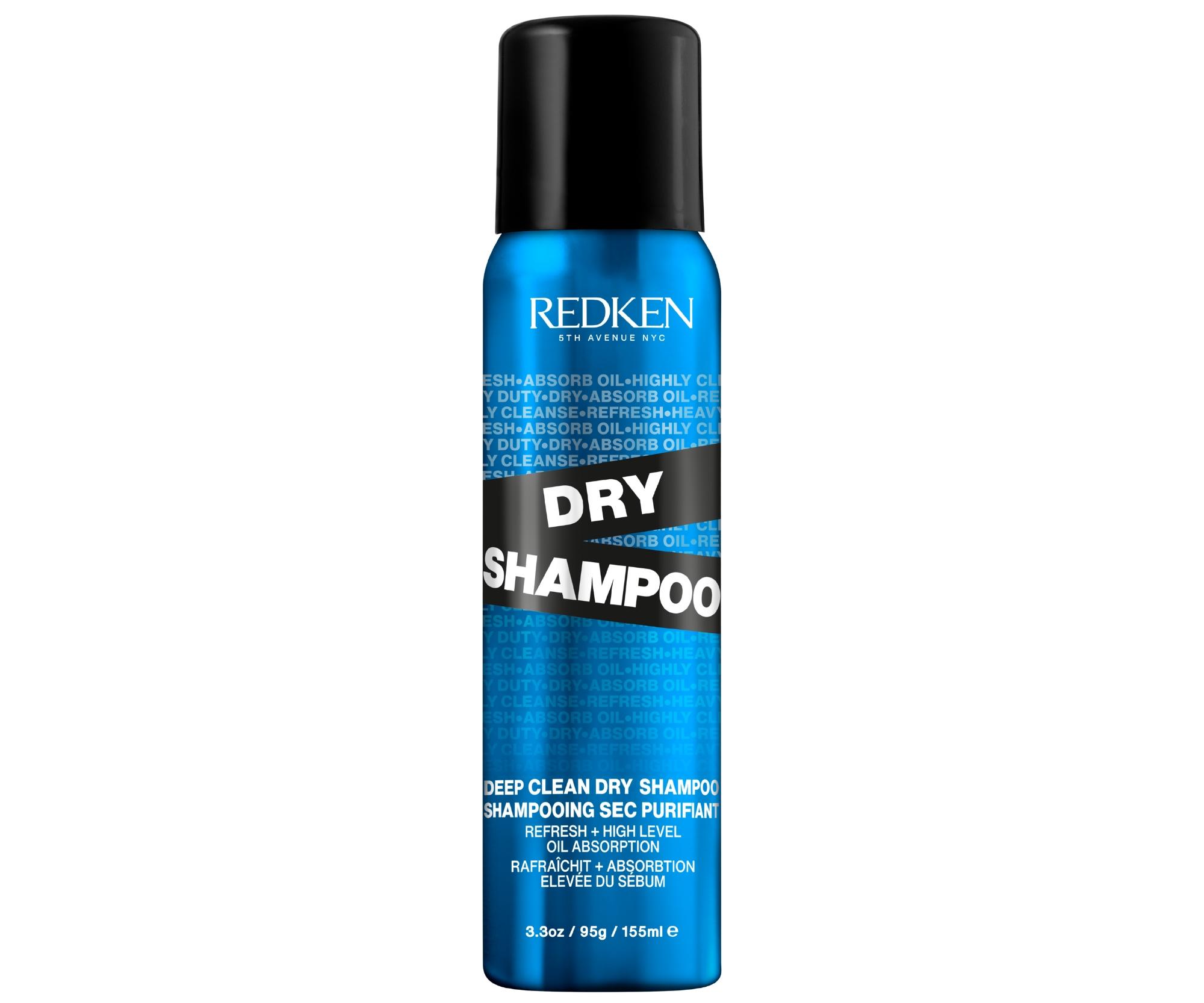 Suchy szampon głęboko oczyszczający Redken Deep Clean Dry Shampoo - 155 ml + bezpłatny prezent