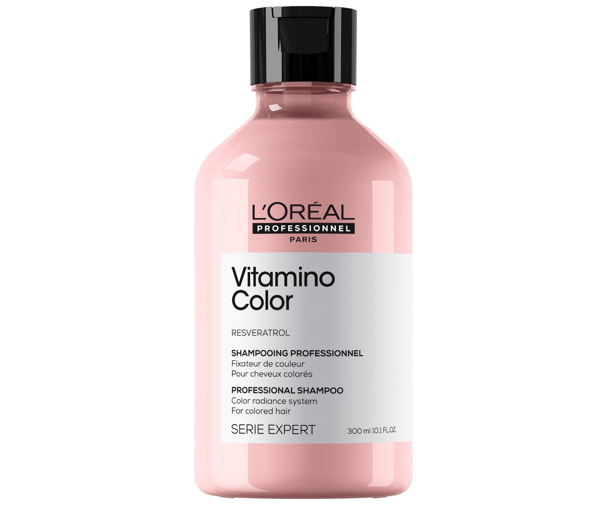 Szampon do włosów farbowanych Loréal Professionnel Serie Expert Vitamino Color - 300 ml - L’Oréal Professionnel + bezpłatny prezent