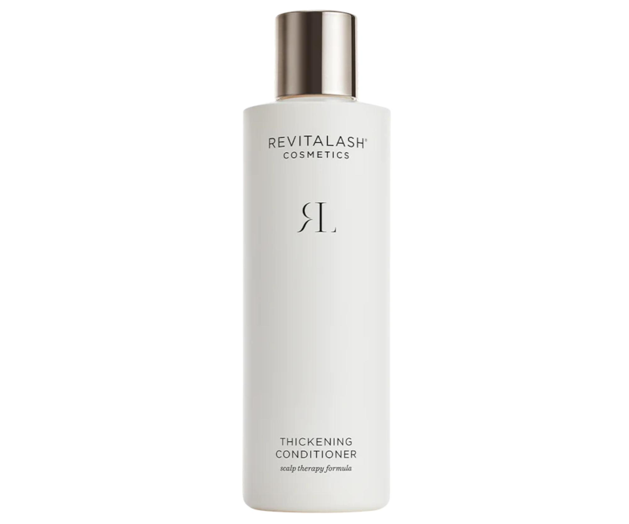 Odżywka regenerująca do włosów zniszczonych, łamliwych i osłabionych bez objętości RevitaLash Thickening Conditioner - 250 ml + bezpłatny prezent
