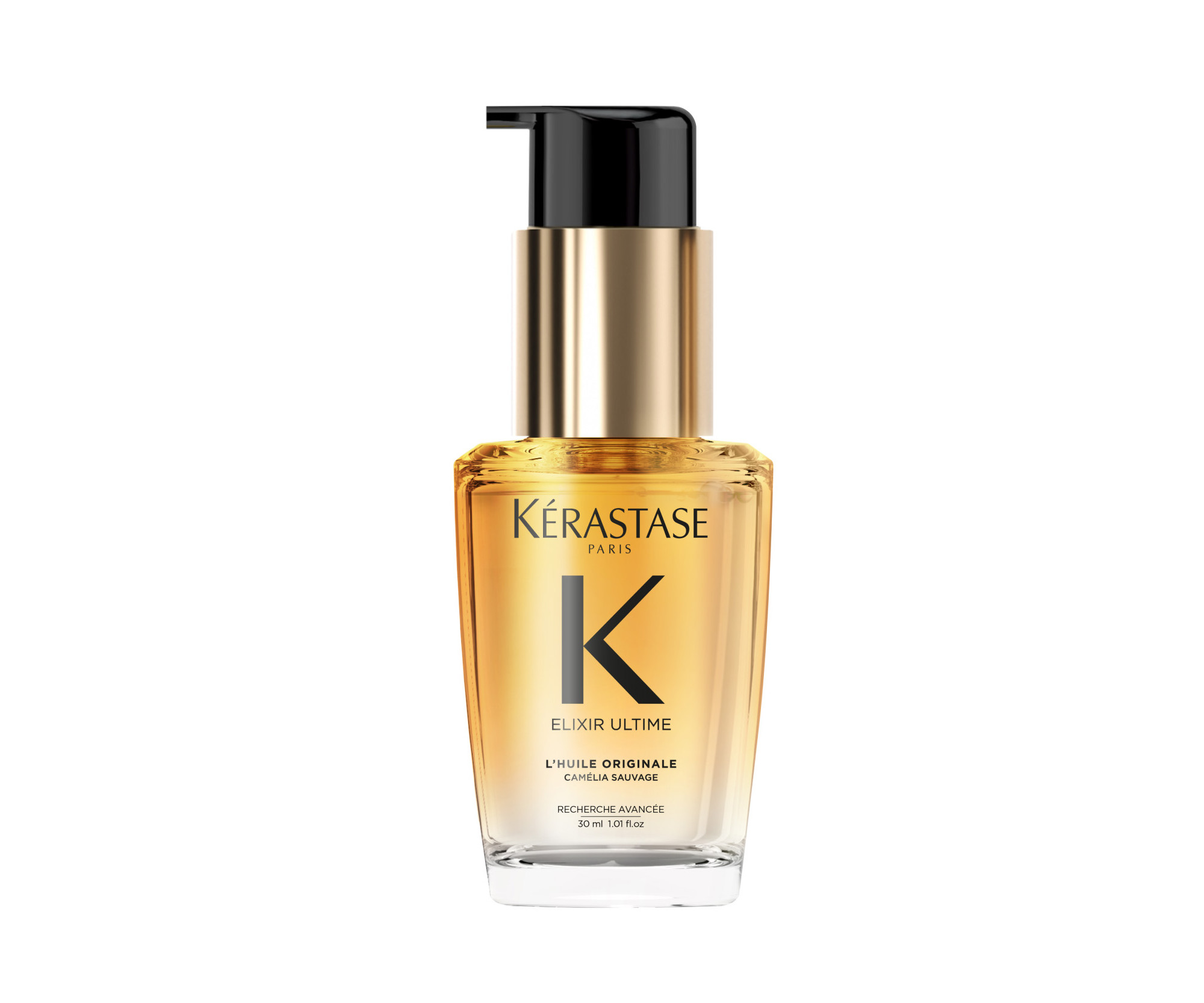 Olejek do wszystkich rodzajów włosów Kérastase Elixir Ultime L'Huile Originale - 30 ml + bezpłatny prezent