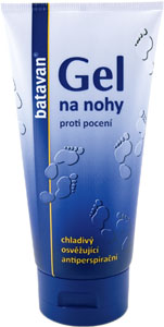Żel do stóp z mentolem Batavan - 150 ml
