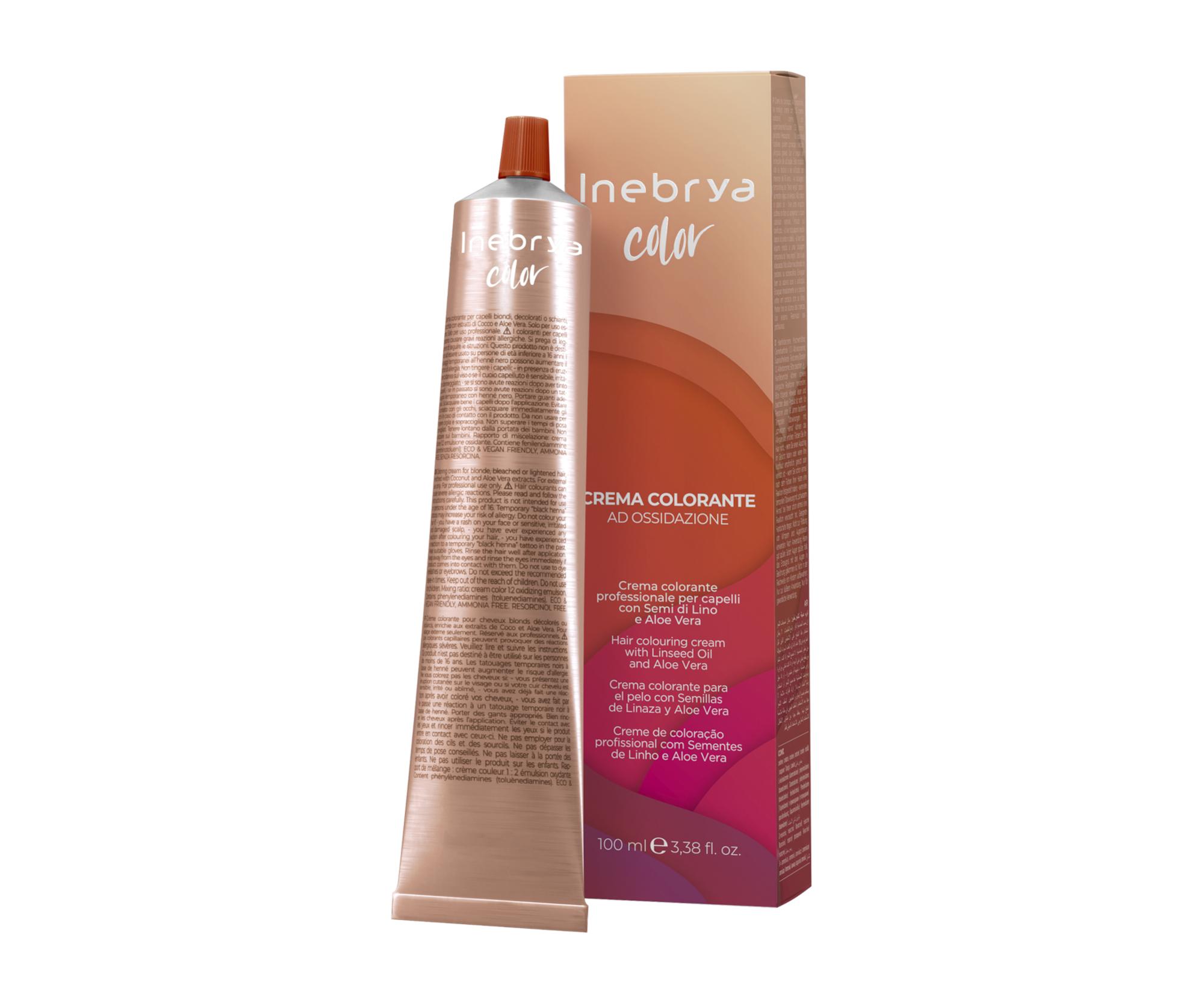 Farba do włosów Inebrya Color 100 ml - Powder 8/27 jasny blond (771026226)