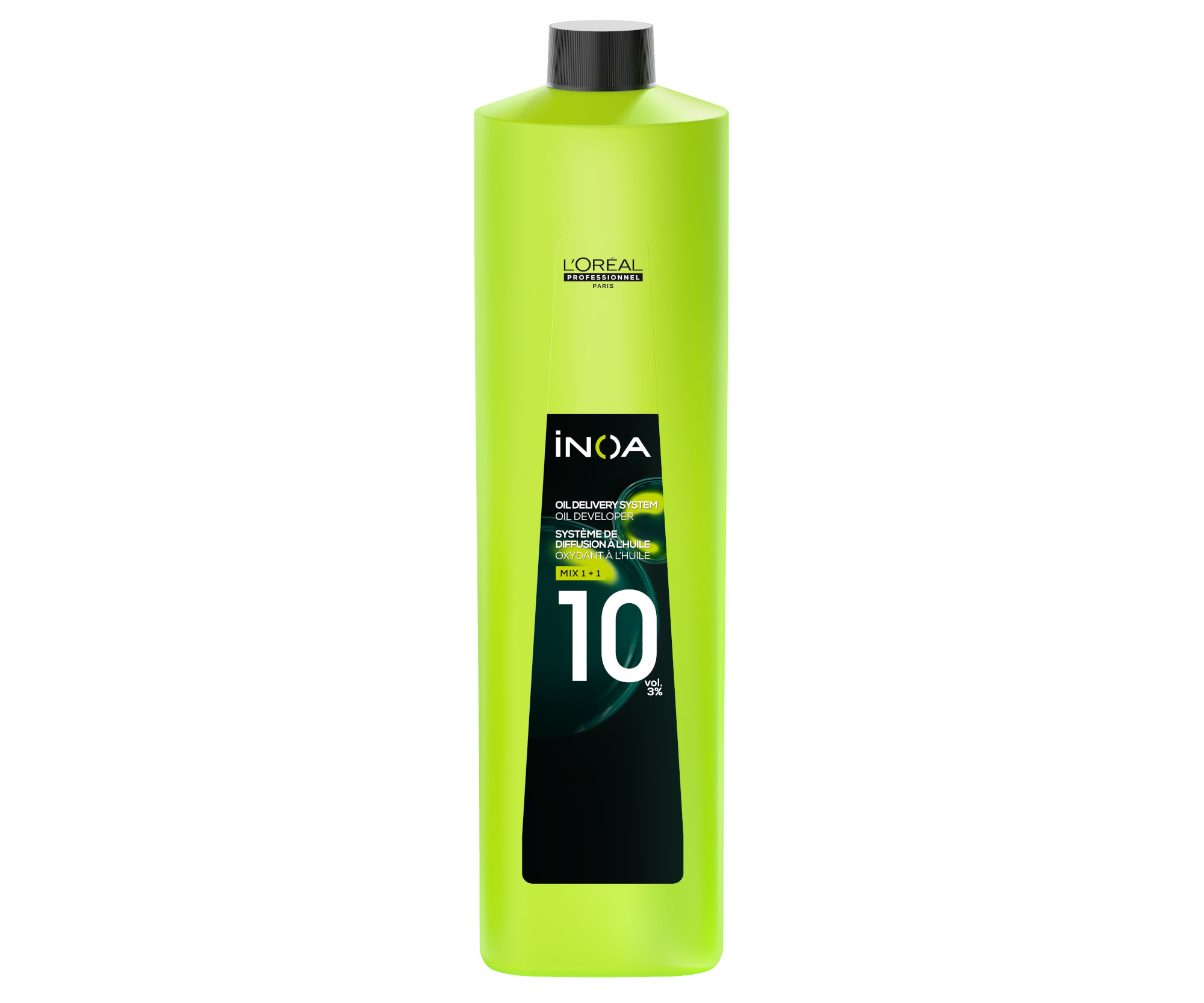 Oksydant w kremie Loréal Professionnel iNOA Oil Developer 10 vol. 3% - 1000 ml - L’Oréal Professionnel + bezpłatny prezent