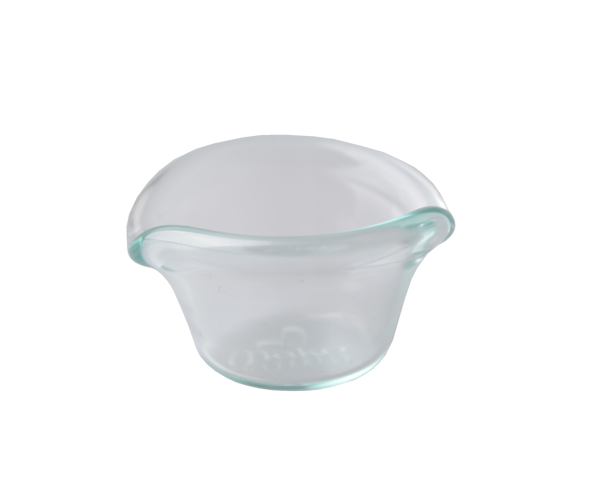 Szklana miseczka do mieszania farb do rzęs i brwi Mako Butterfly (3500)