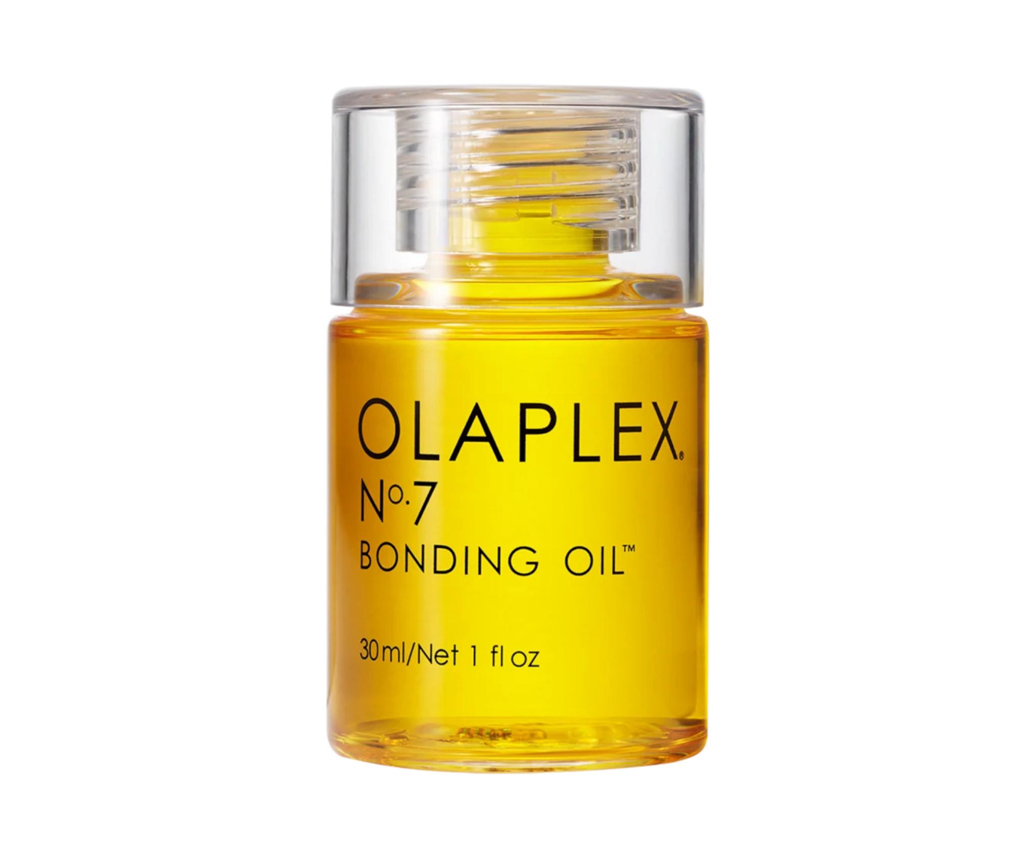 Olejek odbudowujący do włosów zniszczonych Olaplex No. 7 Bonding Oil - 30 ml + bezpłatny prezent