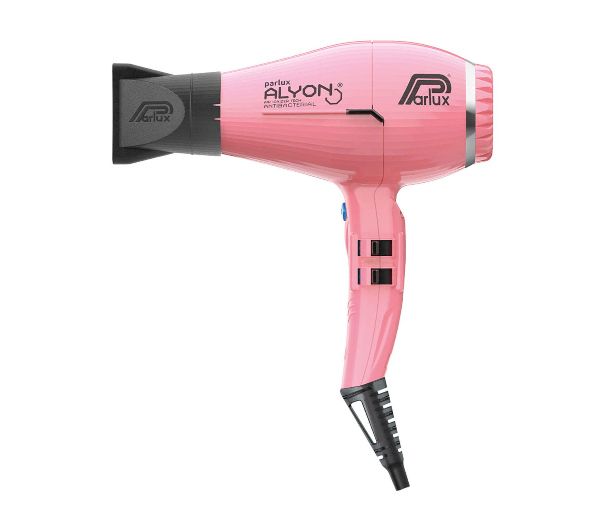 Profesjonalna suszarka do włosów Parlux Alyon Air Ionizer Tech - 2250 W - jasnoróżowa (P ALY-C/2) + bezpłatny prezent