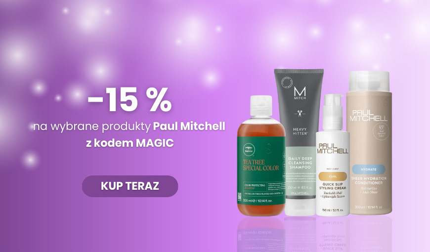  -15 % Paul Mitchell
