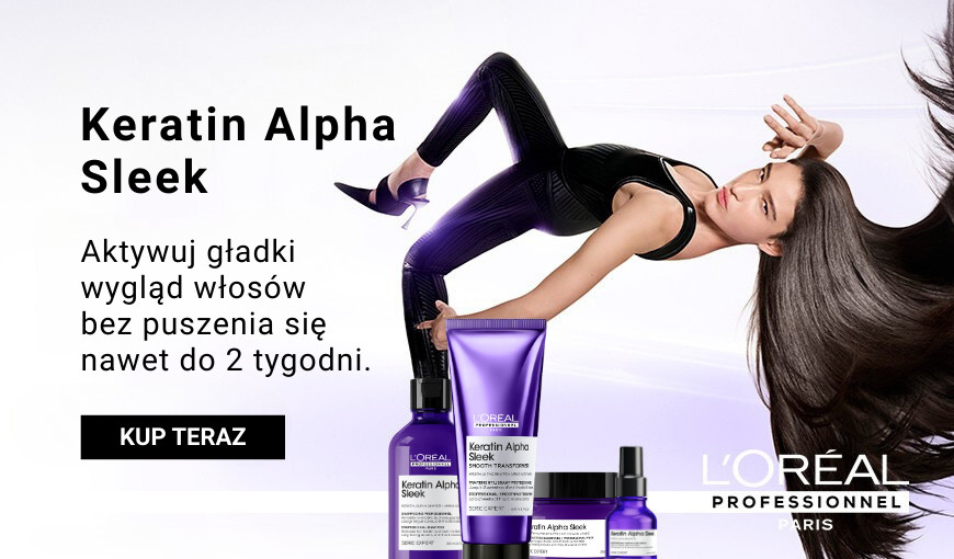 Lor�al Keratin Alpha Sleek