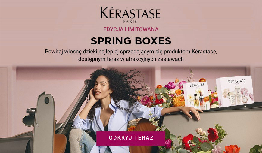 K�rastase Spring Boxes