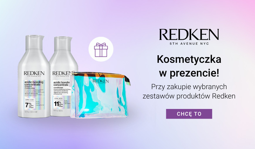 Redken kosmetyczka gratis
