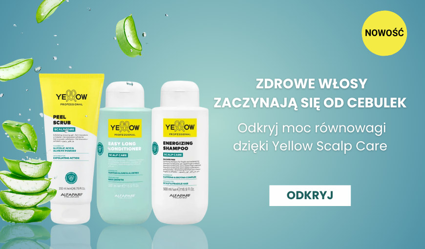 Yellow Professional Scalp Care