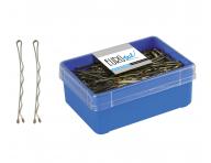 Wsuwka karbowana Eurostil Professional - 6,5 cm - 150 szt.