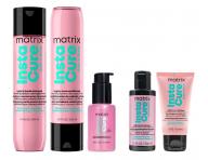 Zestaw odbudowuj�cy do w�os�w zniszczonych Matrix Instacure Build-A-Bond + szampon 75 ml i od�ywka 50 ml gratis