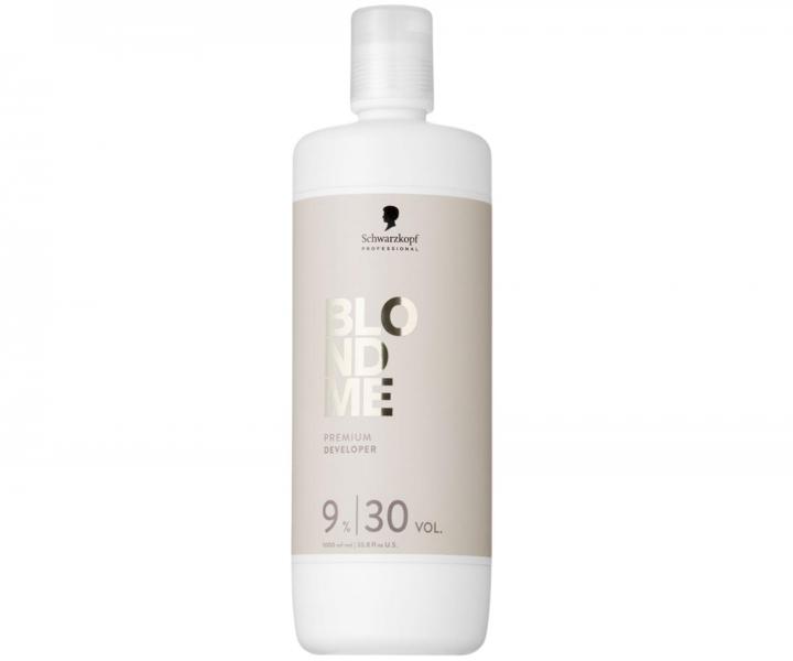 Oksydant w kremie Schwarzkopf Professional BlondMe Premium Developer 30 VOL 9% - 1000 ml