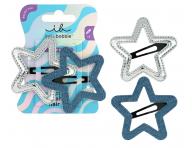 Spinki do wosw Invisibobble Clipstar Starlight Serenade - 2 szt.