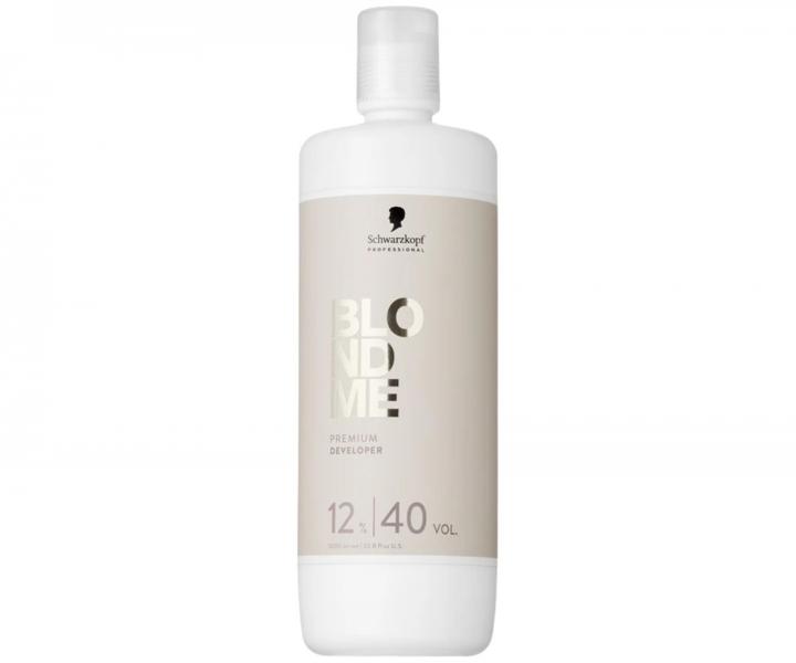 Oksydant w kremie Schwarzkopf Professional BlondMe Premium Developer 40 VOL 12% - 1000 ml