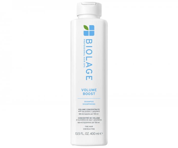 Szampon zwikszajcy objto wosw cienkich Biolage Volume Boost Shampoo - 400 ml