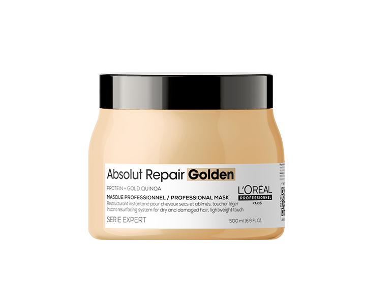 Maska do wosw zniszczonych Loral Professionnel Serie Expert Absolut Repair Golden - 500 ml