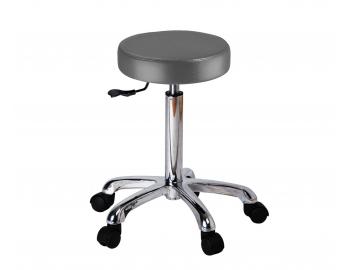 Taboret na kkach Weelko Fast - szary