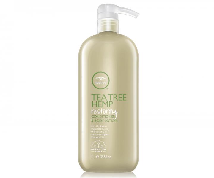 Seria regenerujca z olejem konopnym Paul Mitchell Tea Tree Hemp