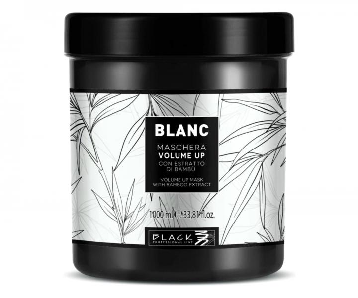 Maska do w�os�w cienkich bez obj�to�ci Black Blanc - 1000 ml