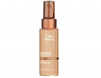 Mleczko termoochronne do w�os�w cienkich bez sp�ukiwania Wella Professionals Ultimate Smooth 24/7 Silky Milk - 30 ml