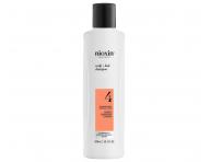 Seria do mocno przerzedzonych wosw farbowanych Nioxin System 4