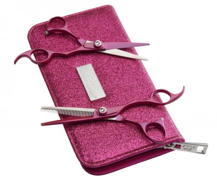 Seria profesjonalnych noyczek fryzjerskich Olivia Garden SilkCut