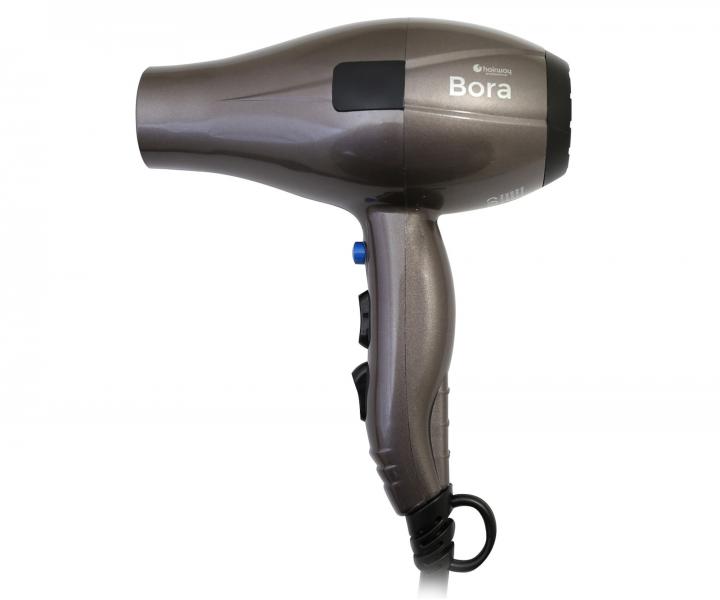 Profesjonalna suszarka do wosw Hairway Professional Bora - 2400 W - metaliczna szaro-brzowa