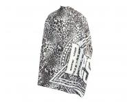 Peleryna mska do strzyenia wosw i brody Blessed Black Leopard